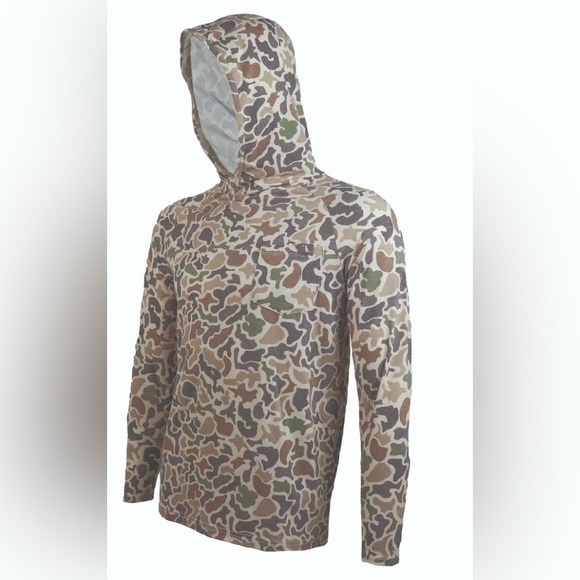 Local Boy Outfitters Other - Camouflage Hooded Sweatshirt